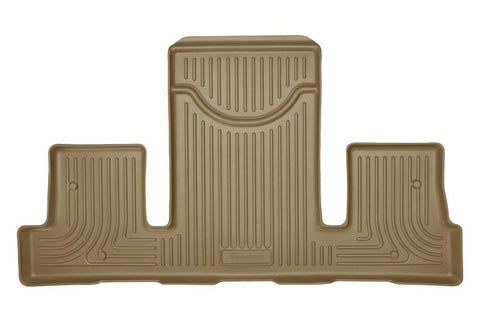 2009-2014 Chevy Traverse/07-14 GMC Acadia WeatherBeater Tan 3rd Seat Floor Liner by Husky Liners (19223) - Modern Automotive Performance
