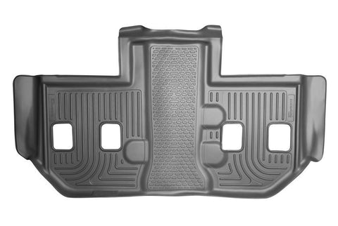 2007-2013 GM Escalade/Suburban/Yukon WeatherBeater Grey 3rd Seat Floor Liners by Husky Liners (19262) - Modern Automotive Performance
