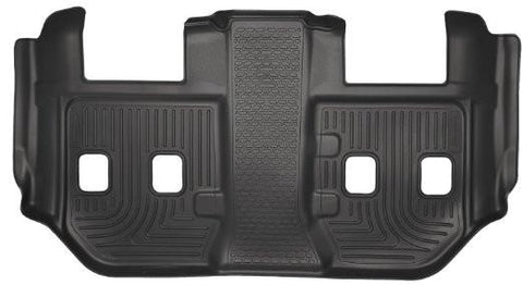 2015 Chevrolet/GMC Suburban/Yukon XL WeatherBeater Black Third Seat Floor Liners by Husky Liners (19281) - Modern Automotive Performance

