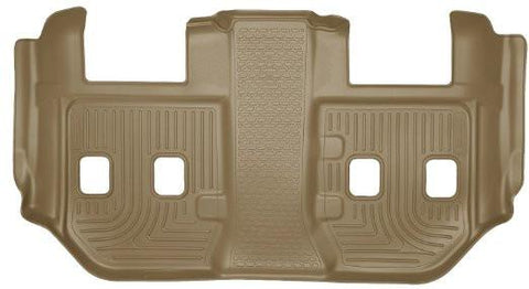 2015 Chevrolet/GMC Suburban/Yukon XL WeatherBeater Tan Third Seat Floor Liners by Husky Liners (19283) - Modern Automotive Performance
