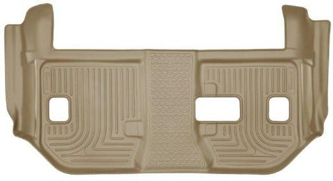 2015 Chevy/GMC Suburban/Yukon XL WeatherBeater Tan 3rd Seat (Bench 2nd) Floor Liner by Husky Liners (19293) - Modern Automotive Performance
