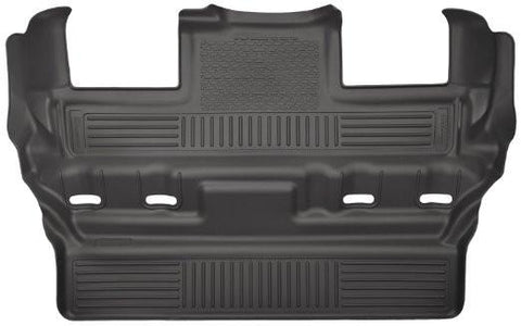 2015 GM Escalade/Tahoe/Yukon WeatherBeater Black 3rd Seat (Bucket 2nd) Floor Liner by Husky Liners (19301) - Modern Automotive Performance
