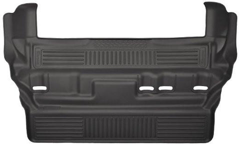 2015 GM Escalade/Tahoe/Yukon WeatherBeater Black 3rd Seat (Bench 2nd) Floor Liner by Husky Liners (19311) - Modern Automotive Performance
