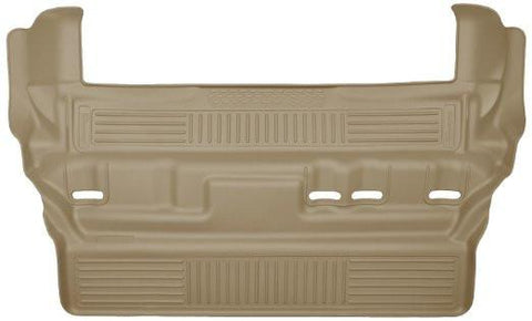 2015 GM Escalade/Tahoe/Yukon WeatherBeater Tan 3rd Seat (Bench 2nd) Floor Liner by Husky Liners (19313) - Modern Automotive Performance
