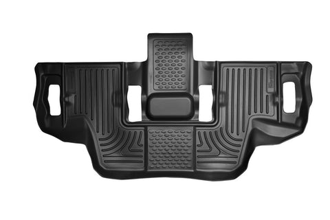 2009-2013 Ford Flex WeatherBeater Black 3rd Seat Floor Liner by Husky Liners (19341) - Modern Automotive Performance
