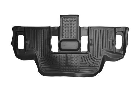 2011-2012 Ford Explorer WeatherBeater 3rd Row Black Floor Liners by Husky Liners (19761) - Modern Automotive Performance
