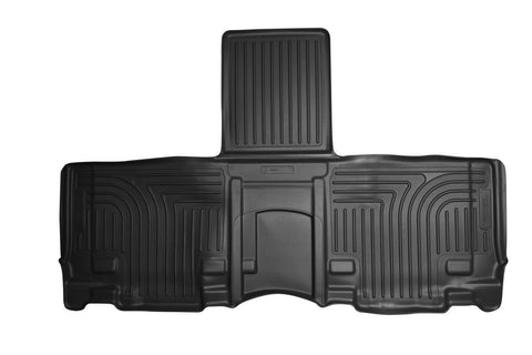 2011-2012 Toyota Sienna WeatherBeater 2nd Row Black Floor Liners by Husky Liners (19841) - Modern Automotive Performance
