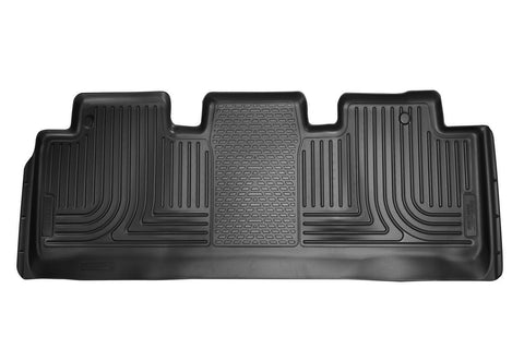 2011-2012 Honda Odyssey WeatherBeater 2nd Row Black Floor Liners by Husky Liners (19881) - Modern Automotive Performance
