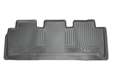 2011-2012 Honda Odyssey WeatherBeater 2nd Row Gray Floor Liners by Husky Liners (19882) - Modern Automotive Performance
