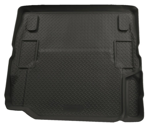 2007-2010 Jeep Wrangler Classic Style Black Rear Cargo Liner by Husky Liners (20521)