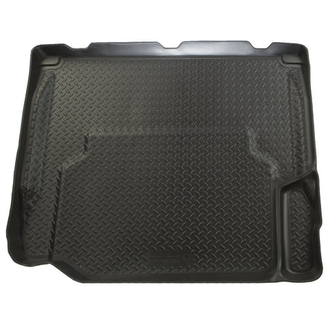2007-2010 Jeep Wrangler Unlimited Classic Style Black Rear Cargo Liner by Husky Liners (20531)