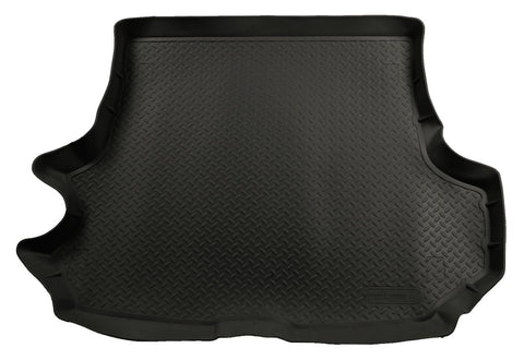 1999-2004 Jeep Grand Cherokee Classic Style Black Rear Cargo Liner by Husky Liners (20601) - Modern Automotive Performance
