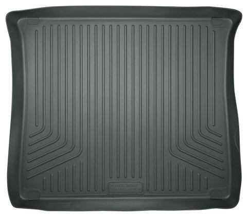 2011-2012 Jeep Grand Cherokee WeatherBeater Gray Rear Cargo Liner by Husky Liners (20622) - Modern Automotive Performance
