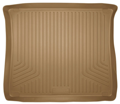 2010-2013 Cadillac SRX WeatherBeater Tan Rear Cargo Liner by Husky Liners (21143) - Modern Automotive Performance
