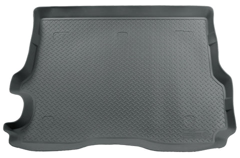 2002-2006 GM Trailblazer/Bravada/Envoy/05-08 Saab 9-7X Classic Style Gray Rear Cargo Liner by Husky Liners (22002) - Modern Automotive Performance

