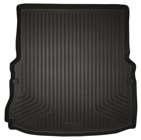 2011-2012 Ford Explorer WeatherBeater Black Rear Cargo Liner (Folded 3rd Row) by Husky Liners (23781) - Modern Automotive Performance
