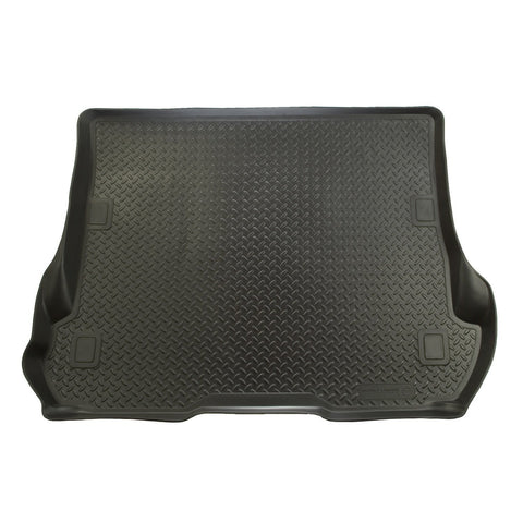 2000-2005 Ford Excursion Classic Style Black Rear Cargo Liner (Behind 3rd Seat) by Husky Liners (23901)
