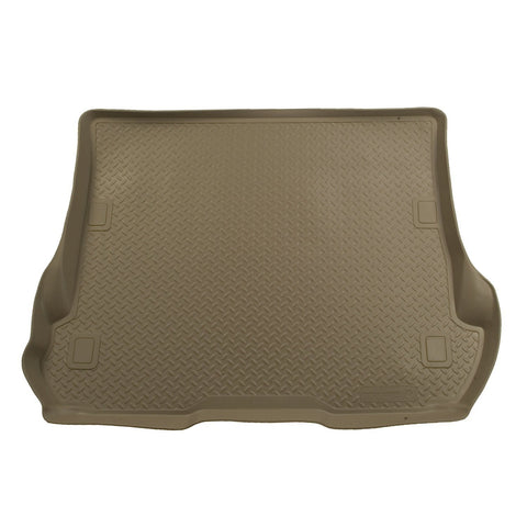 2000-2005 Ford Excursion Classic Style Tan Rear Cargo Liner (Behind 3rd Seat) by Husky Liners (23903)