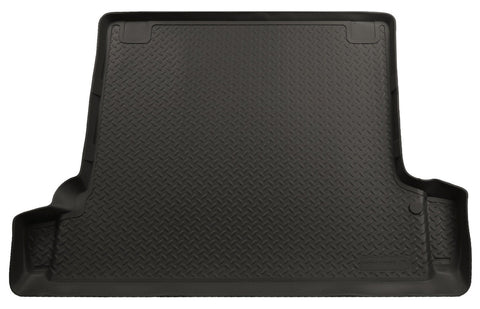 2003-2009 Toyota 4Runner Classic Style Black Rear Cargo Liner (w/ Double Stack Cargo) by Husky Liners (25761) - Modern Automotive Performance

