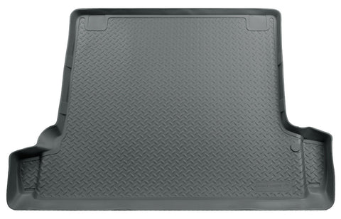 2003-2009 Toyota 4Runner Classic Style Gray Rear Cargo Liner (w/ Double Stack Cargo) by Husky Liners (25762) - Modern Automotive Performance
