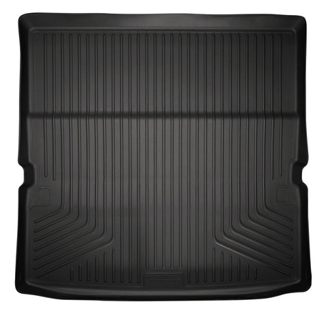 2011 Infiniti QX56 WeatherBeater Black Rear Cargo Liner (Behind 2nd Seat) by Husky Liners (26611) - Modern Automotive Performance
