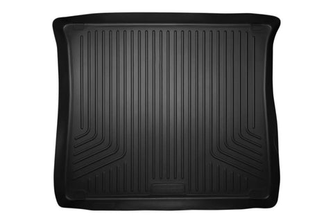 2013 Hyundai Santa Fe (Fits 3rd Row Seating Models ONLY) Weatherbeater Black Cargo Liner by Husky Liners (29931) - Modern Automotive Performance
