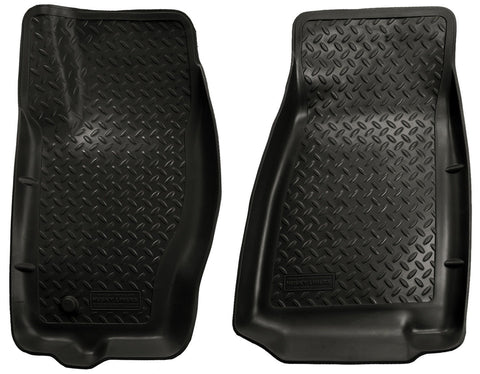 2005-2010 Jeep Grand Cherokee/Commander Classic Style Black Floor Liners by Husky Liners (30611) - Modern Automotive Performance

