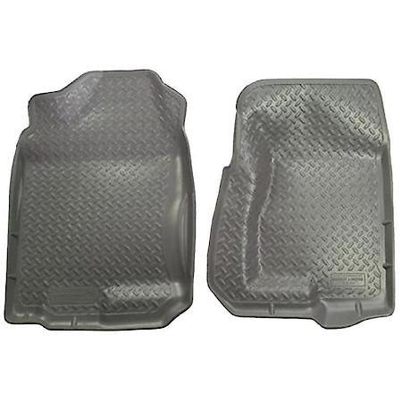 2005-2010 Jeep Grand Cherokee/Commander Classic Style Grey Floor Liners by Husky Liners (30612) - Modern Automotive Performance
