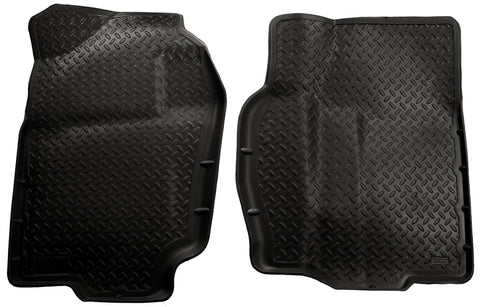 1994-2002 Dodge Ram Full Size Classic Style Black Floor Liners by Husky Liners (30711) - Modern Automotive Performance
