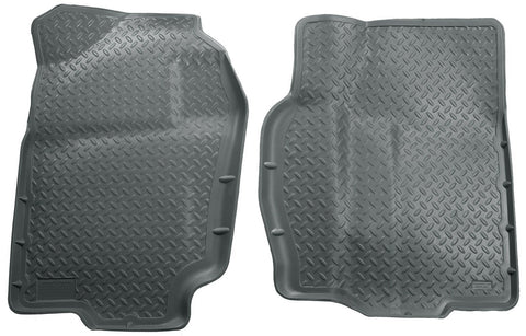 1994-2002 Dodge Ram Full Size Classic Style Gray Floor Liners by Husky Liners (30712) - Modern Automotive Performance
