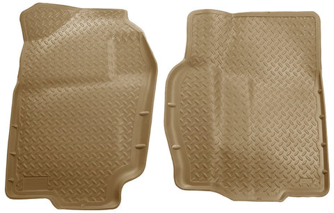 1994-2002 Dodge Ram Full Size Classic Style Tan Floor Liners by Husky Liners (30713) - Modern Automotive Performance
