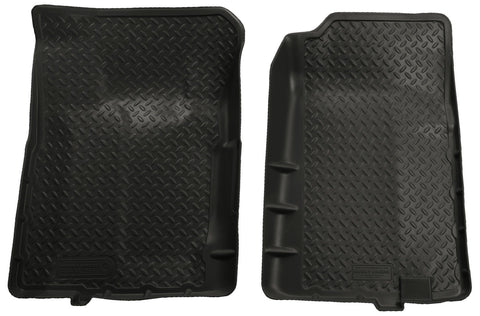 1992-1994 Chevy Blazer/GMC Yukon Full Size (2DR) Classic Style Black Floor Liners by Husky Liners (31101) - Modern Automotive Performance

