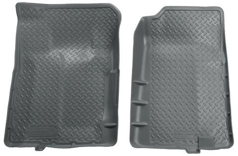 1992-1994 Chevy Blazer/GMC Yukon Full Size (2DR) Classic Style Gray Floor Liners by Husky Liners (31102) - Modern Automotive Performance
