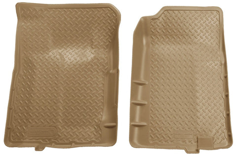 1992-1994 Chevy Blazer/GMC Yukon Full Size (2DR) Classic Style Tan Floor Liners by Husky Liners (31103) - Modern Automotive Performance
