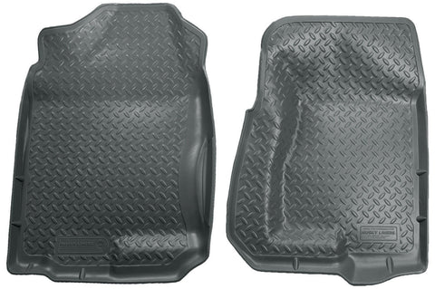 1999-2006 GM Suburban/Yukon/Full Size Truck/Hummer/Escalade Classic Style Gray Floor Liner by Husky Liners (31302) - Modern Automotive Performance
