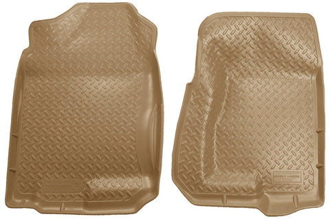 1999-2006 GM Suburban/Yukon/Full Size Truck/Hummer/Escalade Classic Style Tan Floor Liner by Husky Liners (31303) - Modern Automotive Performance
