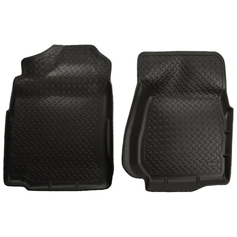 Husky Liners Standard Cab Floor Liners | 1999-2007 Chevrolet Silverado/GMC Sierra 1500/2500/3500 (31401)