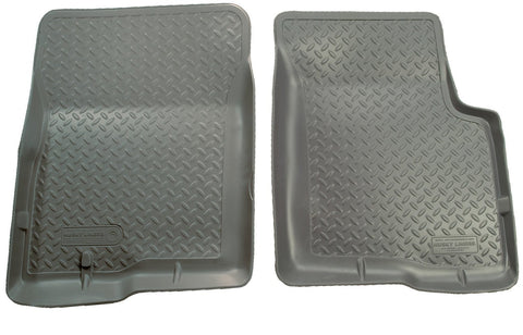 1995-2002 Chevy Blazer/GMC Jimmy/94-04 Chevy S-Series Classic Style Gray Floor Liners by Husky Liners (31602) - Modern Automotive Performance
