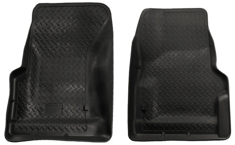 1997-2006 Jeep Wrangler Classic Style Black Floor Liners by Husky Liners (31731) - Modern Automotive Performance

