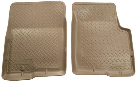 1995-1999 Chevy Tahoe/GMC Yukon/99-00 Cadillac Escalade Classic Style Tan Floor Liners by Husky Liners (32203) - Modern Automotive Performance
