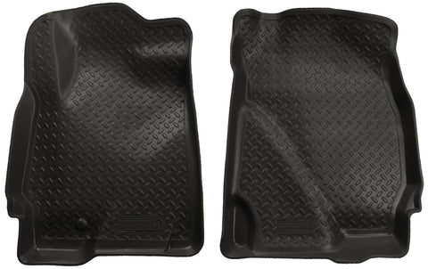 2005-2008 Ford Escape (Base/Hybrid)/Mazda Tribute Classic Style Black Floor Liners by Husky Liners (33171) - Modern Automotive Performance
