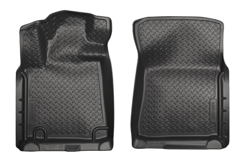 2012 Toyota Tundra/Sequoia Classic Style Black Floor Liners by Husky Liners (35571) - Modern Automotive Performance

