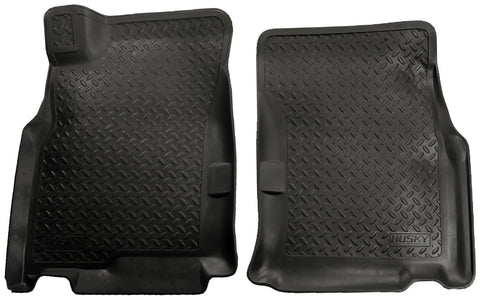 2003-2009 Toyota 4Runner (4DR) Classic Style Black Floor Liners by Husky Liners (35751) - Modern Automotive Performance
