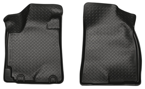2008-2012 Toyota Highlander (Base/Hybrid) Classic Style Black Floor Liners by Husky Liners (35881) - Modern Automotive Performance
