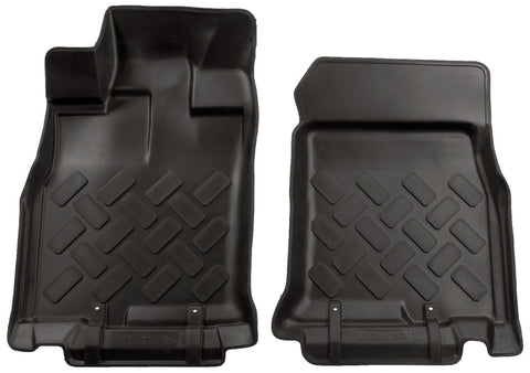 2011-2012 Toyota FJ Cruiser Classic Style Black Floor Liners (Auto Trans.) by Husky Liners (35931) - Modern Automotive Performance
