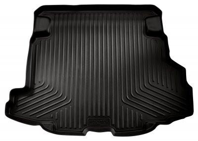 2006-2012 Ford Fusion/Lincoln MKZ WeatherBeater Black Rear Cargo Liner (w/o Factory Sub) by Husky Liners (43011) - Modern Automotive Performance
