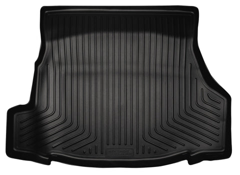 2010-2012 Ford Mustang (No Convertible) WeatherBeater Black Trunk Liner by Husky Liners (43031) - Modern Automotive Performance
