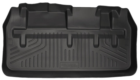 2011-2012 Toyota Sienna WeatherBeater Black Rear Cargo Liner (w/Man. Storing 3rd Row Seats) by Husky Liners (44041) - Modern Automotive Performance
