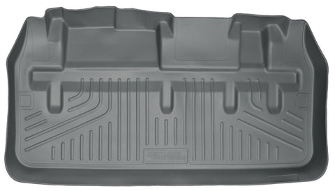 2011-2012 Toyota Sienna WeatherBeater Gray Rear Cargo Liner (w/Man. Storing 3rd Row Seats) by Husky Liners (44042) - Modern Automotive Performance
