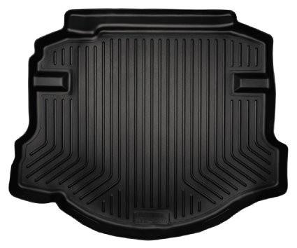 2013 Honda Accord WeatherBeater Black Trunk Liner (4-Door Sedan Only) by Husky Liners (44081) - Modern Automotive Performance
